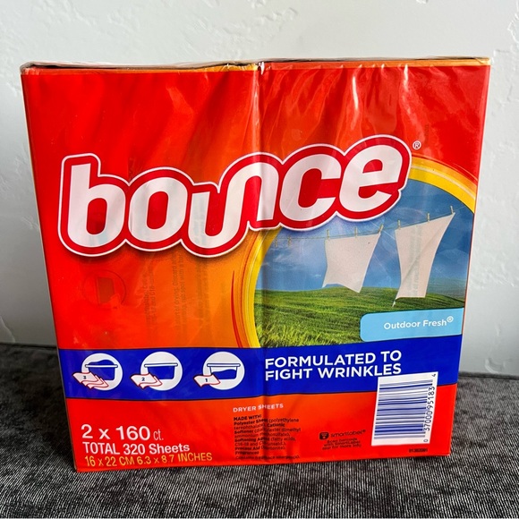 NIB Bounce Dryer Sheet Bundle (640 sheets total) - Picture 3 of 8